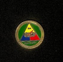 194 Tank Regiment Token (front)